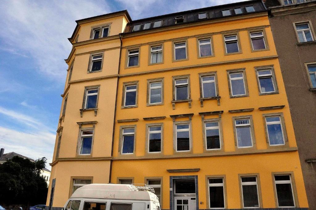 Апартаменты Haus Ludwig Дрезден Экстерьер фото