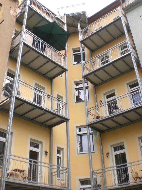 Апартаменты Haus Ludwig Дрезден Экстерьер фото